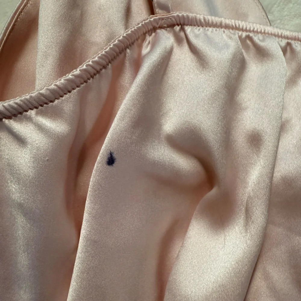 Victoria's Secret Pink Satin Lace Chemise - Picture 4 of 4